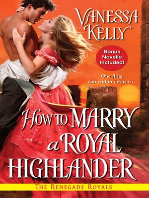 cover image of How to Marry a Royal Highlander